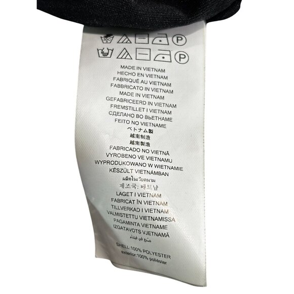 Michael Kors Womens Sequin Leopard Print Sleeveless Crop Top M Polyester - Picture 6 of 12